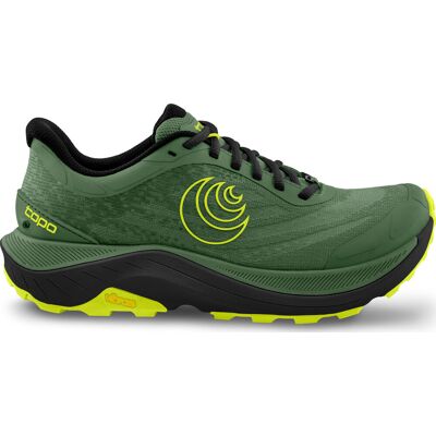 Topo Athletic Men's Ultraventure 4 Green/black 44.5 Topo Athletic Men's Ultraventure 4 Green/black 44.5