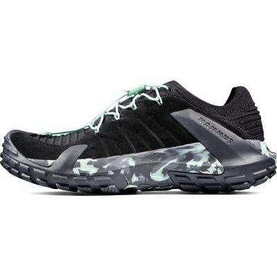 Mammut Women's Hueco II Low GORE-TEX Black-Neo Mint 38 2/3 Mammut Women's Hueco II Low GORE-TEX Black-Neo Mint 38 2/3