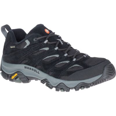 Merrell Men's Moab 3 Gore-Tex Black/Grey 43.5 Merrell Men's Moab 3 Gore-Tex Black/Grey 43.5