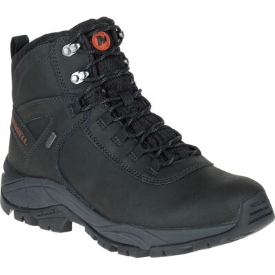 Merrell Men's Vego Mid Leather Waterproof Black 44.5 Merrell Men's Vego Mid Leather Waterproof Black 44.5