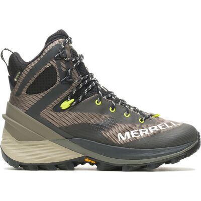 Merrell Men's Rogue Hiker Mid GORE-TEX Boulder 43.5 Merrell Men's Rogue Hiker Mid GORE-TEX Boulder 43.5