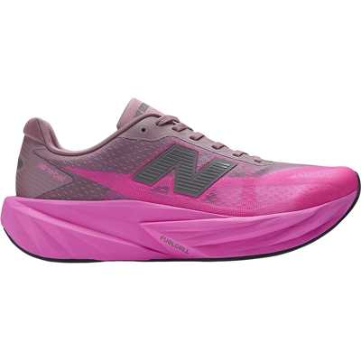 New Balance Men's FuelCell Rebel V5 Pink Heat 42 New Balance Men's FuelCell Rebel V5 Pink Heat 42