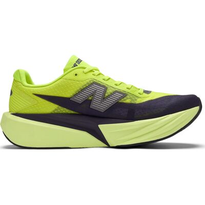 New Balance Men's FuelCell Rebel V5 Alkaline Green / Boysenberry / Dark Silver Metallic 42.5 New Balance Men's FuelCell Rebel V5 Alkaline Green / Boysenberry / Dark Silver Metallic 42.5