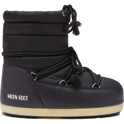 Moon Boot Unisex Evx Light Nylon Black 37/38 Moon Boot Unisex Evx Light Nylon Black 37/38