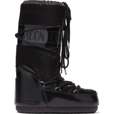 Moon Boot Unisex Icon Glance Black 35/38 Moon Boot Unisex Icon Glance Black 35/38