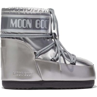 Moon Boot Icon Low Glance Silver 39/41 Moon Boot Icon Low Glance Silver 39/41