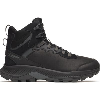 Merrell Men's Speed Strike 2 Leather Thermo Mid Waterproof Black 44.5 Merrell Men's Speed Strike 2 Leather Thermo Mid Waterproof Black 44.5