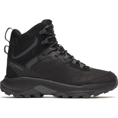Merrell Women's Speed Strike 2 Leather Thermo Mid Waterproof Black 41 Merrell Women's Speed Strike 2 Leather Thermo Mid Waterproof Black 41