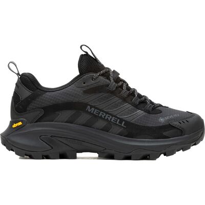 Merrell Women's Moab Speed 2 Gore-tex Black/black 38 Merrell Women's Moab Speed 2 Gore-tex Black/black 38
