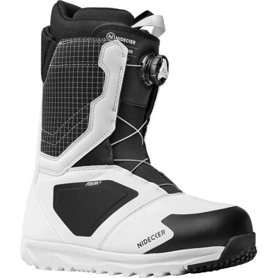 Nidecker Men's Cascade Black/White 44 Nidecker Men's Cascade Black/White 44