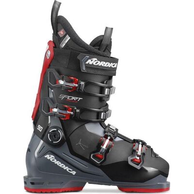 Nordica Men's Sportmachine 3 90 Sort/Rød-7t1 Black 255 Nordica Men's Sportmachine 3 90 Sort/Rød-7t1 Black 255