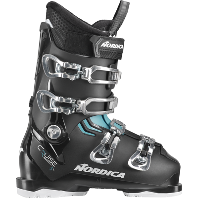 Nordica Women's The Cruise S Black/Blue 25.5 Nordica Women's The Cruise S Black/Blue 25.5