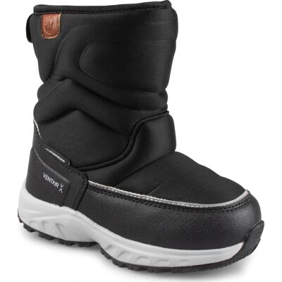 Pax Kids' Ice Boot Black 34 Pax Kids' Ice Boot Black 34