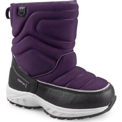 Pax Kids' Ice Boot Purple 24 Pax Kids' Ice Boot Purple 24