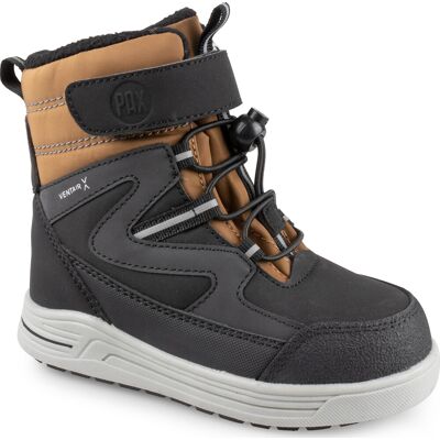 Pax Kids' Unden Boot Mud/Black 24 Pax Kids' Unden Boot Mud/Black 24