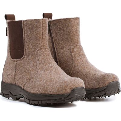 Pomar Women's Metso GORE-TEX Winter Spike Boot Sand Felt/Bark Waxy/Spike S 37 Pomar Women's Metso GORE-TEX Winter Spike Boot Sand Felt/Bark Waxy/Spike S 37