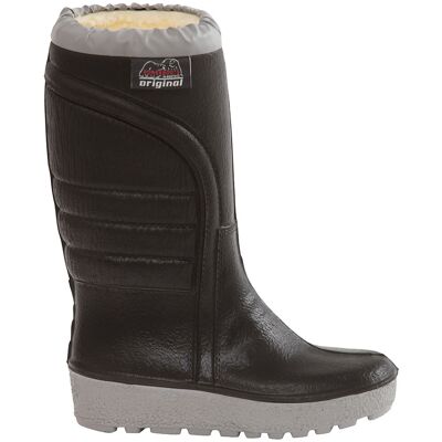 Powerboots Original High Unisex Black 45 Powerboots Original High Unisex Black 45