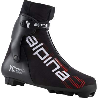 Alpina Race Skate Black/Red 46 Alpina Race Skate Black/Red 46