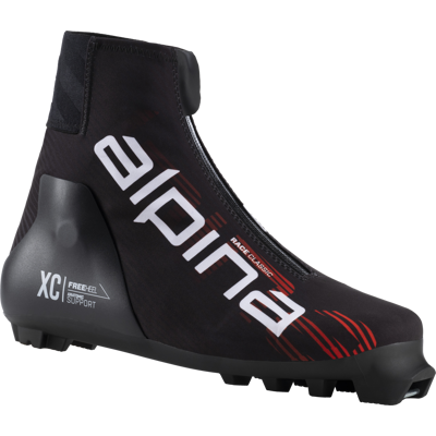 Alpina Race Classic Black/Red 46 Alpina Race Classic Black/Red 46
