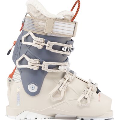 Rossignol Women's Alltrack 70 Skiboots Beige/Violet 24/24.5 Rossignol Women's Alltrack 70 Skiboots Beige/Violet 24/24.5
