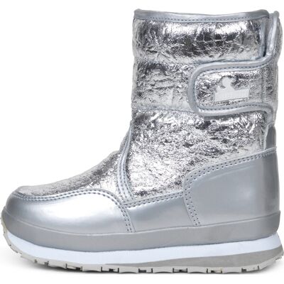Rubberduck Kids' Cracked Metallic Silver 30 Rubberduck Kids' Cracked Metallic Silver 30