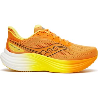 Saucony Men's Triumph 24 Fuego 40.5 Saucony Men's Triumph 24 Fuego 40.5