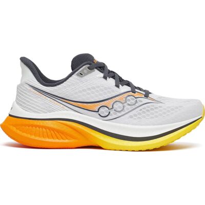 Saucony Men's Endorphin Speed 5 White/fuego 48 Saucony Men's Endorphin Speed 5 White/fuego 48