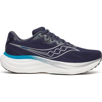 Saucony Men's Ride 19 Naval/cobalt 48 Saucony Men's Ride 19 Naval/cobalt 48