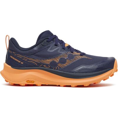 Saucony Womne's Peregrine 16 Naval/persian 38.5 Saucony Womne's Peregrine 16 Naval/persian 38.5