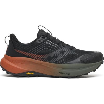 Saucony Men's Xodus Ultra 4 Black/rust 40.5 Saucony Men's Xodus Ultra 4 Black/rust 40.5