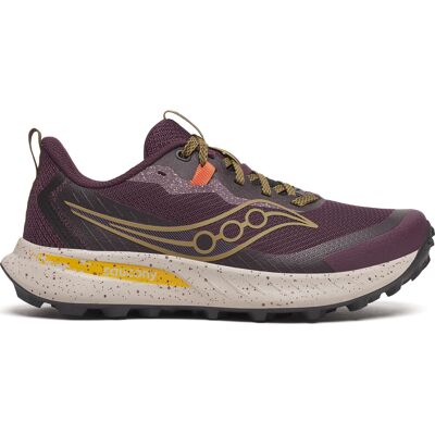Saucony Women's Peregrine 15 Wine/kodiak 42.5 Saucony Women's Peregrine 15 Wine/kodiak 42.5