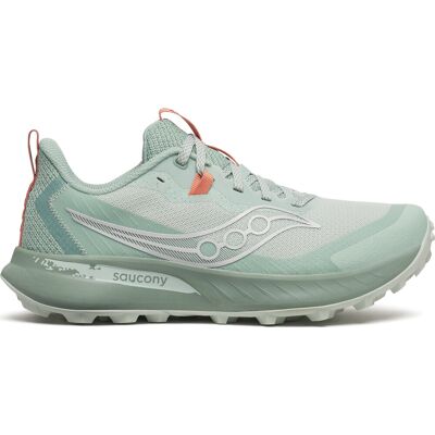 Saucony Women's Peregrine 15 Mist/aloe 37.5 Saucony Women's Peregrine 15 Mist/aloe 37.5