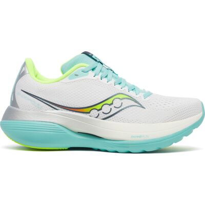 Saucony Women's Endorphin Trainer White/aqua 37.5 Saucony Women's Endorphin Trainer White/aqua 37.5