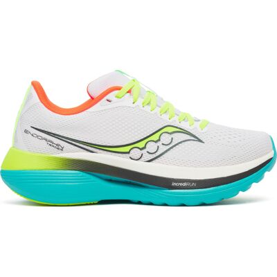 Saucony Women's Endorphin Trainer White/mutant 42 Saucony Women's Endorphin Trainer White/mutant 42