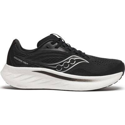 Saucony Ride 18 svarte løpesko - Løpesko Saucony Ride 18 svarte løpesko - Løpesko