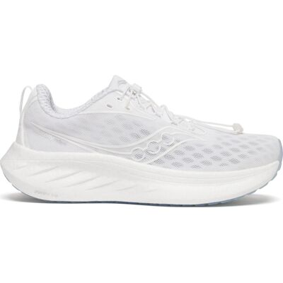 Saucony Women's Ride 18 Cool White 35.5 Saucony Women's Ride 18 Cool White 35.5