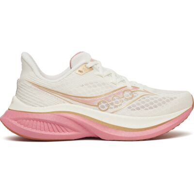 Saucony Women's Endorphin Speed 5 Ivory/Mauve 35.5 Saucony Women's Endorphin Speed 5 Ivory/Mauve 35.5