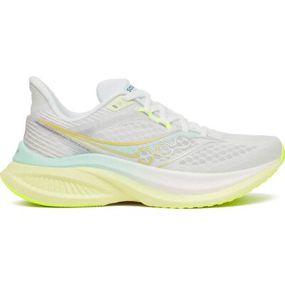 Saucony Women's Endorphin Speed 5 White/Tender 42.5 Saucony Women's Endorphin Speed 5 White/Tender 42.5