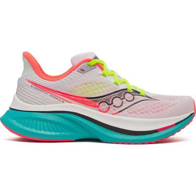 Saucony Women's Endorphin Speed 5 White/Mutant 44.5 Saucony Women's Endorphin Speed 5 White/Mutant 44.5