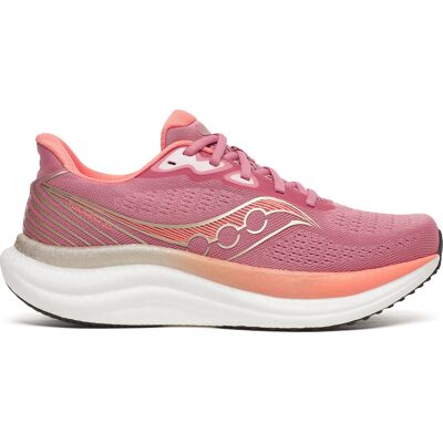 Saucony Women's Triumph 23 Mauve/black 37 Saucony Women's Triumph 23 Mauve/black 37