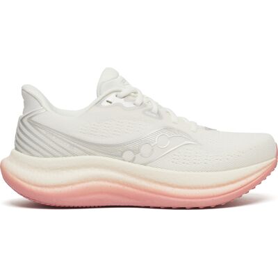 Saucony Women's Triumph 23 Ivory/mauve 40 Saucony Women's Triumph 23 Ivory/mauve 40