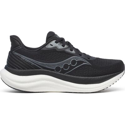 Saucony Women's Triumph 23 Black/white 38.5 Saucony Women's Triumph 23 Black/white 38.5