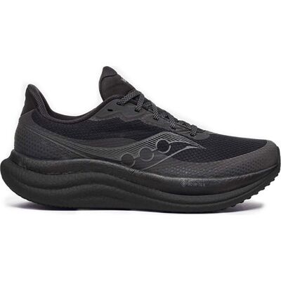 Saucony Women’s Triumph 23 GORE-TEX Triple Black 42.5 Saucony Women’s Triumph 23 GORE-TEX Triple Black 42.5