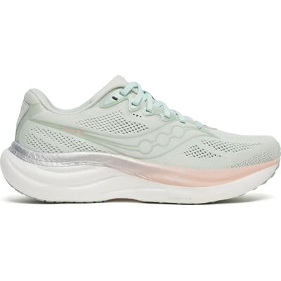 Saucony Women's Ride 19 Mist/Cameo 38.5 Saucony Women's Ride 19 Mist/Cameo 38.5