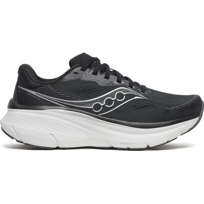 Saucony Women's Guide 19 Black/silver 38.5 Saucony Women's Guide 19 Black/silver 38.5