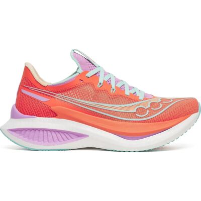 Saucony Women's Endorphin Pro 5 Fire/orchid 36 Saucony Women's Endorphin Pro 5 Fire/orchid 36