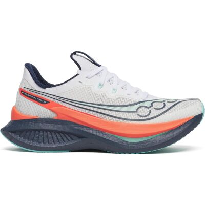 Saucony Women's Endorphin Pro 5 White/navy 39 Saucony Women's Endorphin Pro 5 White/navy 39