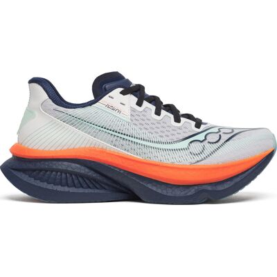 Saucony Women's Endorphin Azura White/navy 40.5 Saucony Women's Endorphin Azura White/navy 40.5