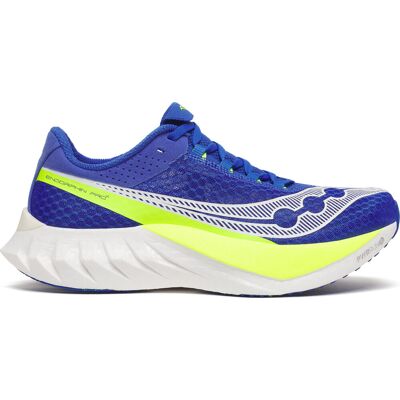Saucony Men's Endorphin Pro 4 Lapis/citron 45 Saucony Men's Endorphin Pro 4 Lapis/citron 45