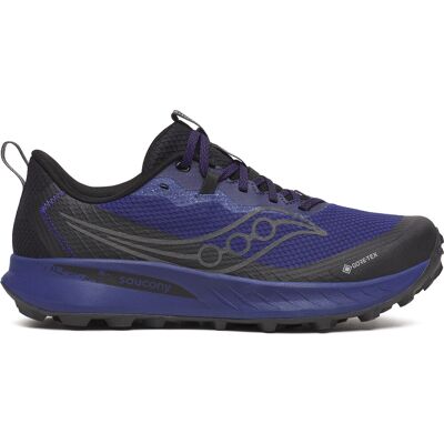 Saucony Men’s Peregrine 15 GORE-TEX Regal/Black 40 Saucony Men’s Peregrine 15 GORE-TEX Regal/Black 40